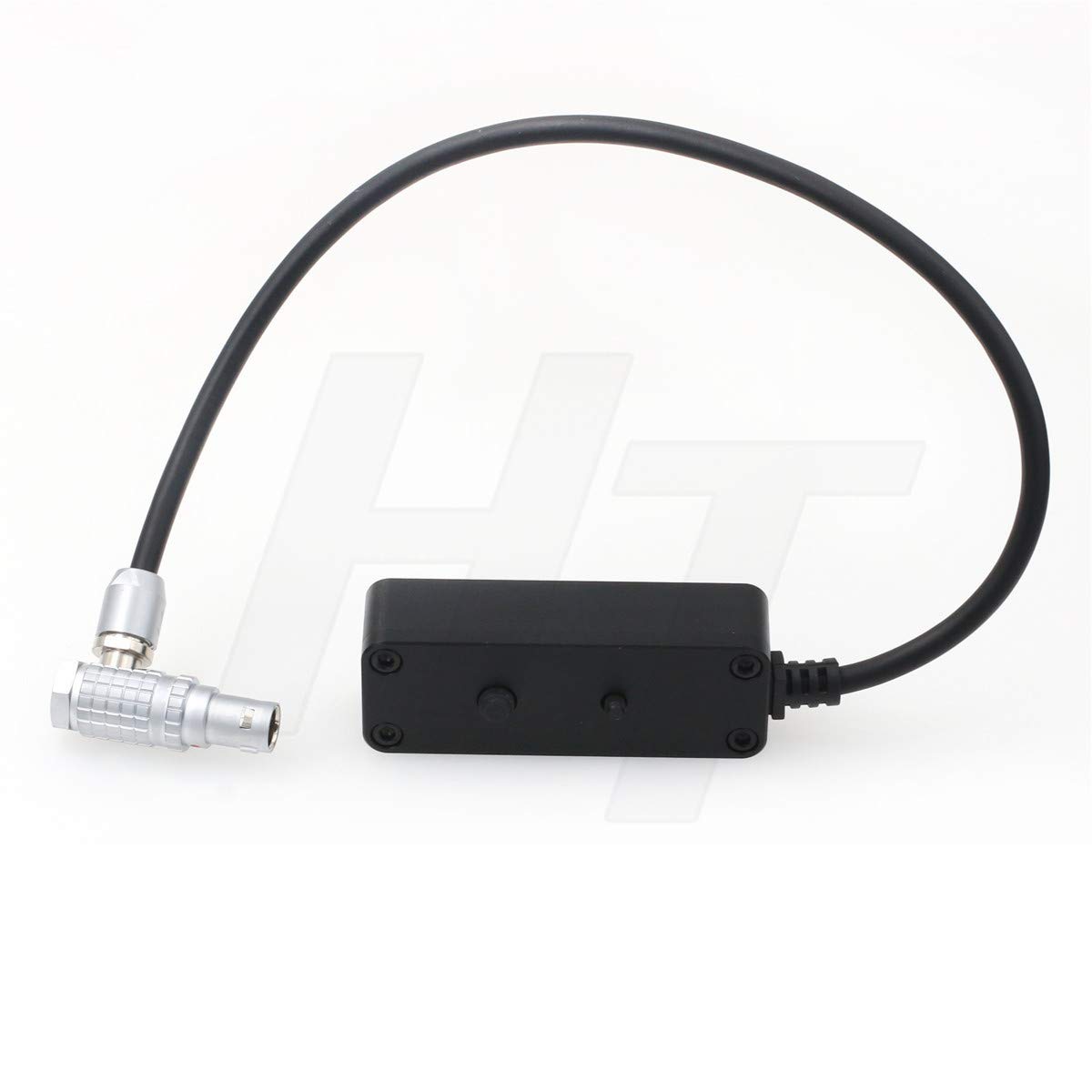 HangTon Scatola adattatore splitter di alimentazione per Mini fotocamera ARRI Alexa EXT Port 6 pin a D-tap, da 1 a 3 con viti