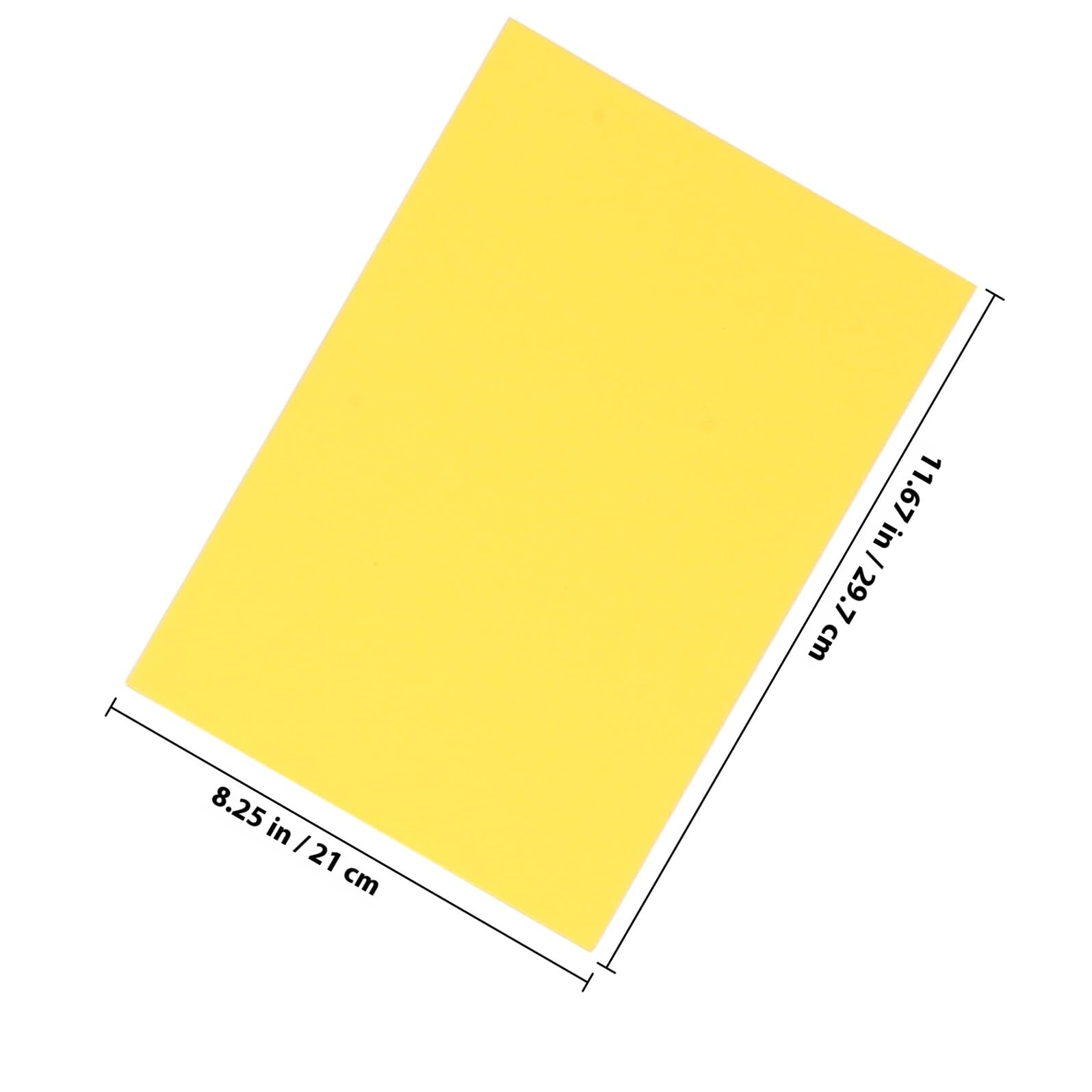 Homoyoyo 100fogli Carta Bianca per Origami Stampare e Lavori Fai da Te Kit di Carta per Cartoncini Materiali per Artigianato e Scrapbooking Adatto per Hobby e Decorazioni di Feste