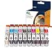 Produktbild OGOUGUAN CAIDI Tintenpatrone, kompatibel mit PGI-72 (10-Pack PBK MBK C M Y PC PM R GY CO), Ersatz für Canon Pixma Pro-10 Pro-10s
