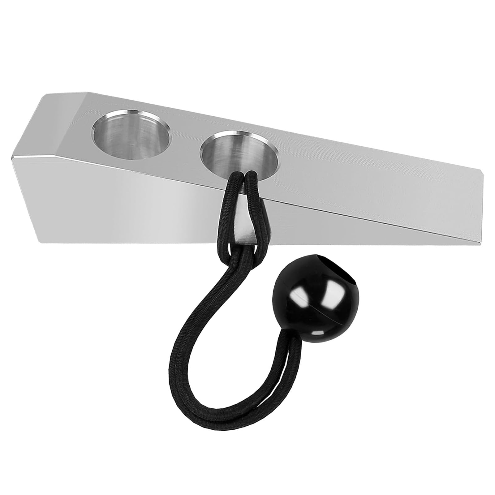Nucelit Multicolor Firefighter Door Wedges Tool Portable Firefighting Wedges With Bungee Cord Metal Tool For Forced Entry Nonslip Aluminium Alloys Firefighter Door Stoppers