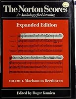 Norton Scores: An Anthology for Listening 0393099202 Book Cover