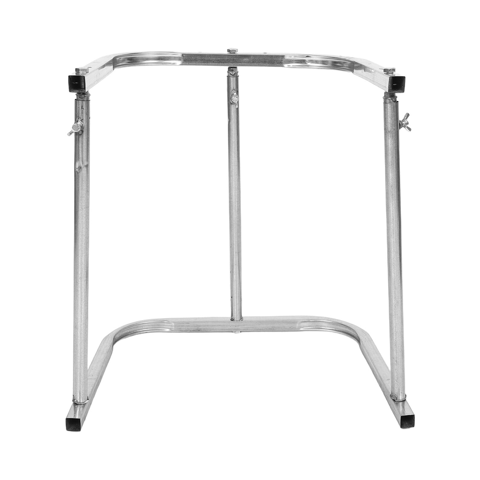 Cadre porte-sac robuste pour vider facilement les mauvaises herbes