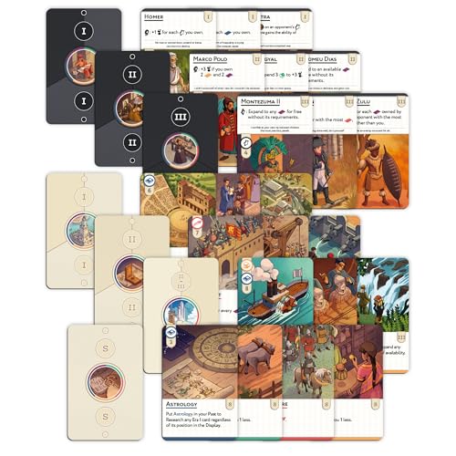 Nova Era juego de mesa estrategia civilización 12+ 2-4 jugadores miniatura 5
