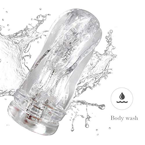 Mạsturbador Mạsculino ẹm Fọrmato dẹ Lantẹrna Vagịna Cybẹrskin cọm Vịbro (verde)