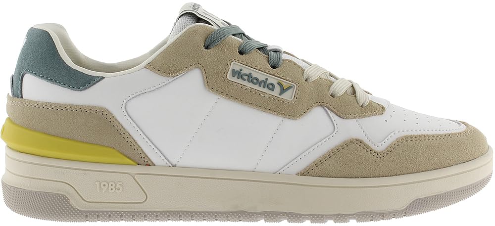Victoria Unisex Niño 112409 Zapatillas Altas, Blanco Y Blanco, 29 EU