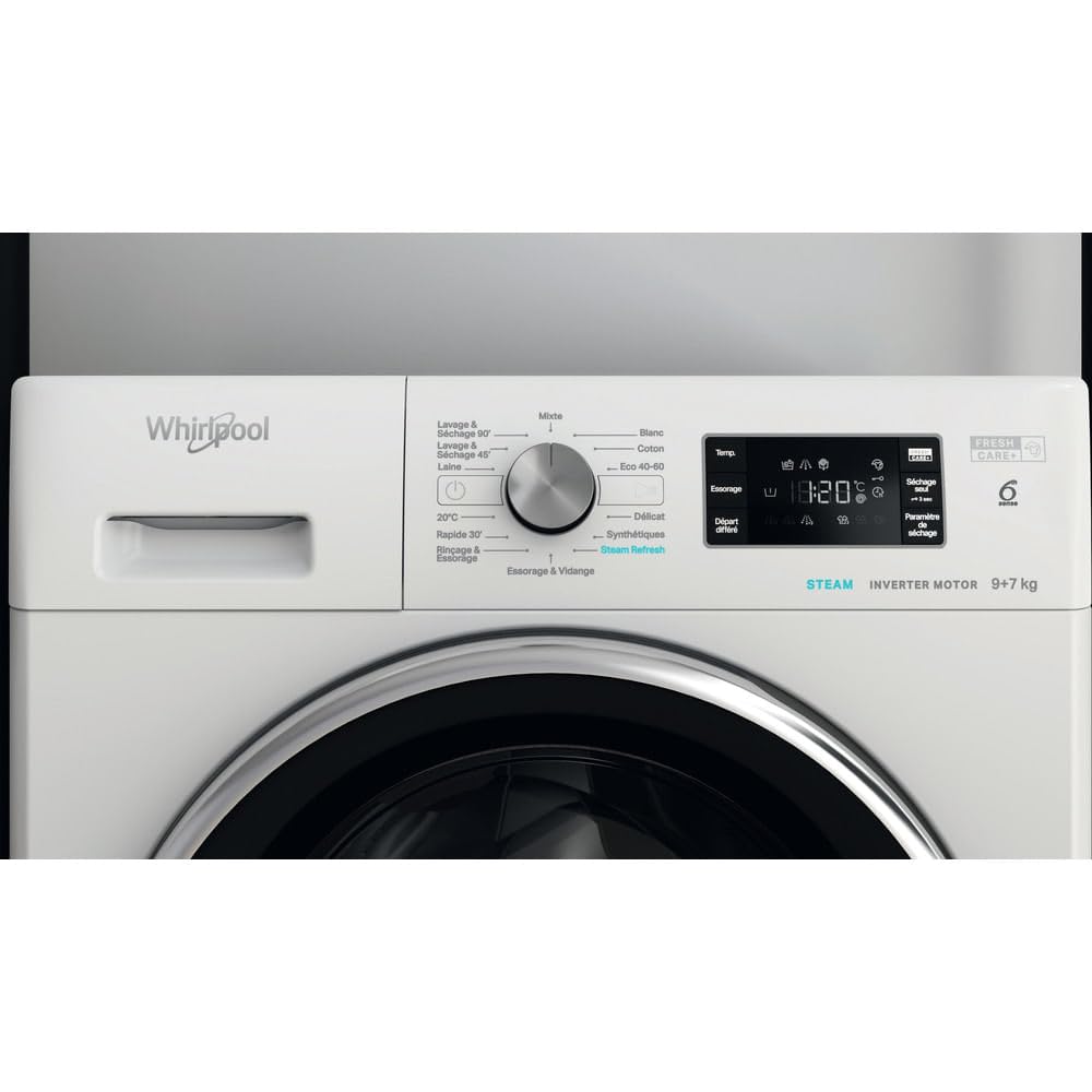 WHIRLPOOL FFWDB976258BCVFR