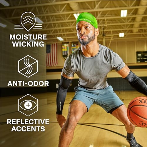 Image of COLD FACTOR Instant Cooling Skull Cap & Helmet Liner 2 Pack|UPF 50+ Protection, Chemical-Free Evaporative Cooling Technology