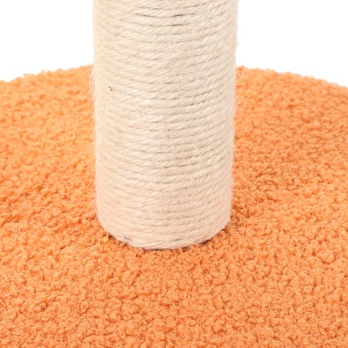 Rascador para gatos forma abeja con cuerda de sisal miniatura 6