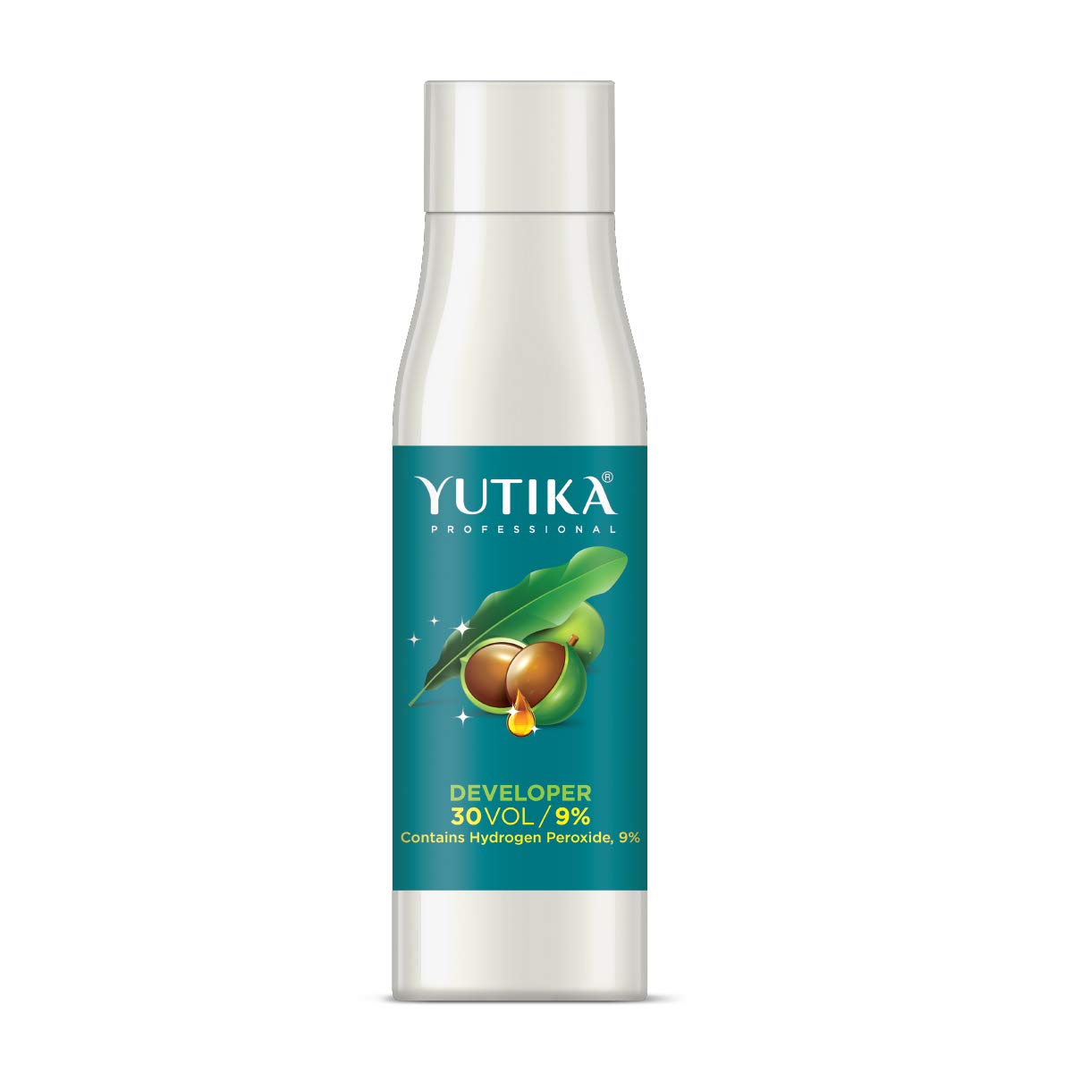 YutikaProfessional Hair Color Developer Activator Cream for Hair Color Lightening & Lifting Hair Dye Color Depositing Liquid for Permanent & Semi Permanent Color - 30 Volume (9%), 16.90 Fl Oz