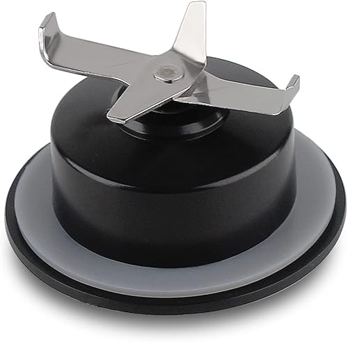 Miniatura 2 de Anbige Cuchilla de piezas de repuesto con 2 juntas, compatible con mezcladoras Black&Decker BL1110BG BL1120BG BL1130SGM BL1820SGM BL1830SGM (hoja