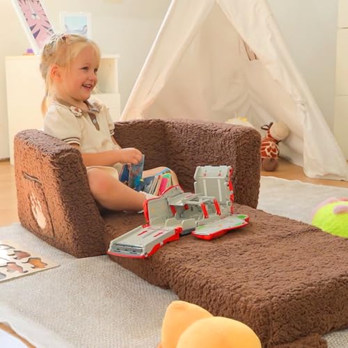 Save on ALIMORDEN 2-in-1 Foldable Toddler Couch & Chair