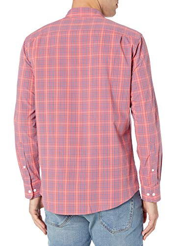 Image of Amazon Essentials Men's Regular-Fit Long-Sleeve Casual Poplin Shirt, Button Front, Business Casual, Collared