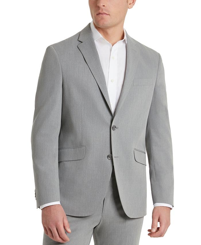 Slim-Fit Stretch Suit Separate Jacket2