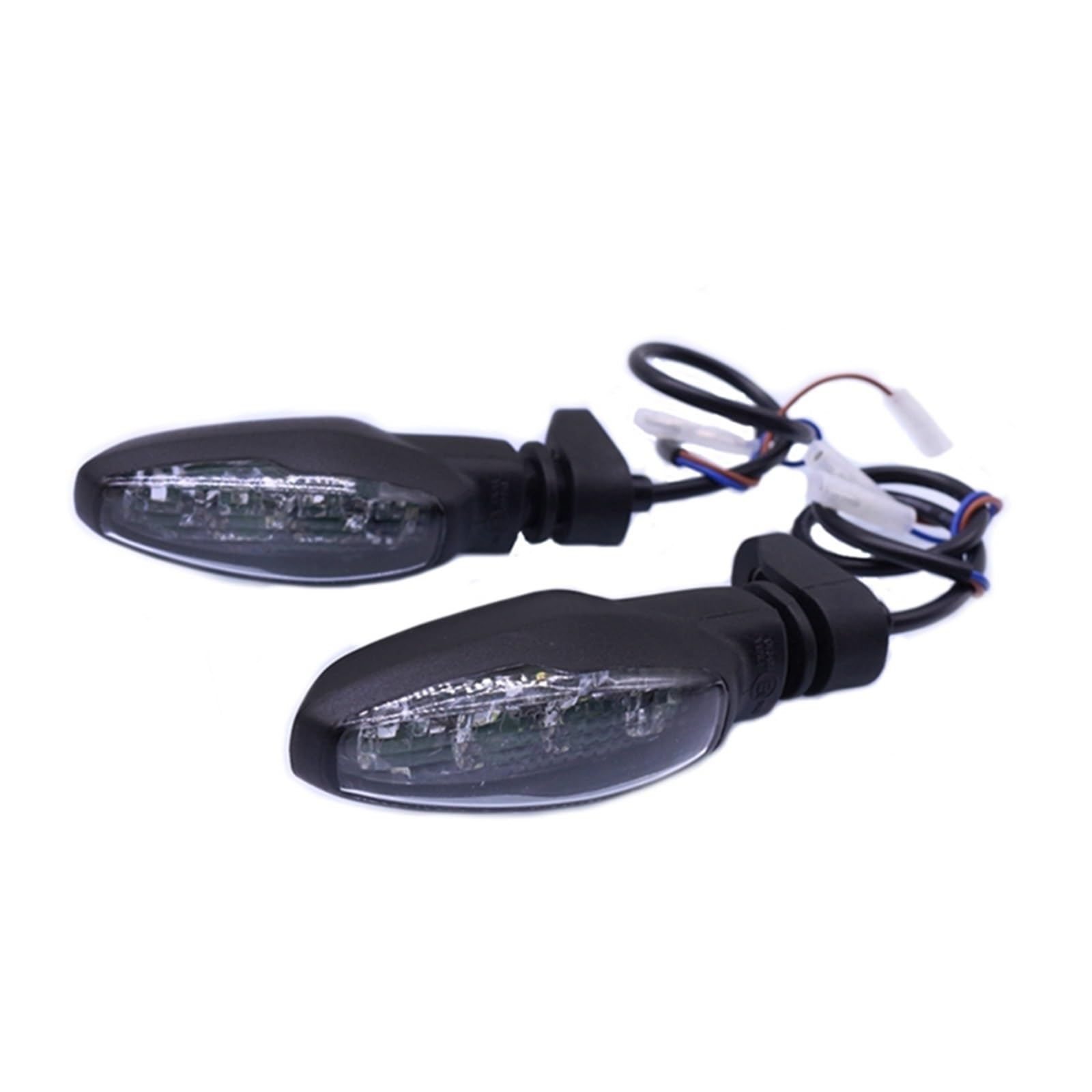 Clignotants LED Triumph Tiger Sport 800 - Modèles A9838312 & A9838163, Noir, Amélioration