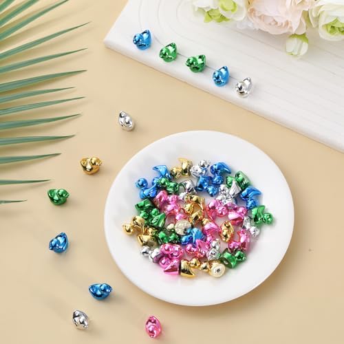 50 Figuras Mini Patitos Coloridos de Resina miniatura 6