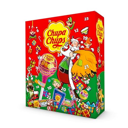 Chupa Chups XXL adventskalender