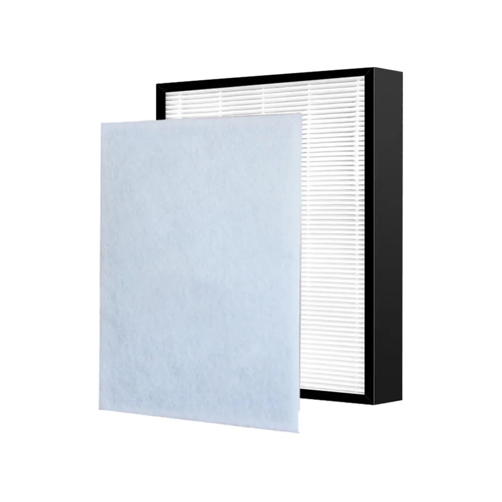 Ycddjjpcv Hepa Filter And Deodorizing Carbon Filter Replacement，Compatible For Sharp Air Purifier Fp-J30eu Fp-J30eu-A Fp-J30eu-B Fp-J30eu-P，High Efficiency(Hepa Filter)