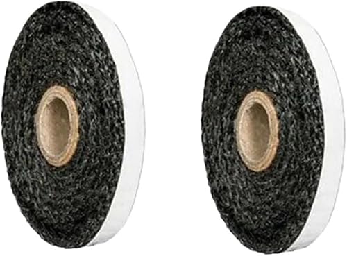 Miniatura 2 de Junta de puerta de estufa Cuerda De Sellado para Chimenea, Tira De Sellado para Puerta De Estufa De Leña, Resistente Al Fuego A Altas Temperaturas,