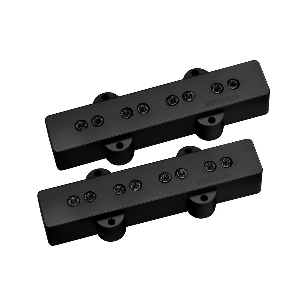 DIMARZIO Electric Bass 4 DP123BK model J Set Transducer for Electric Bass 4 DP123BK Model J Set Transducer