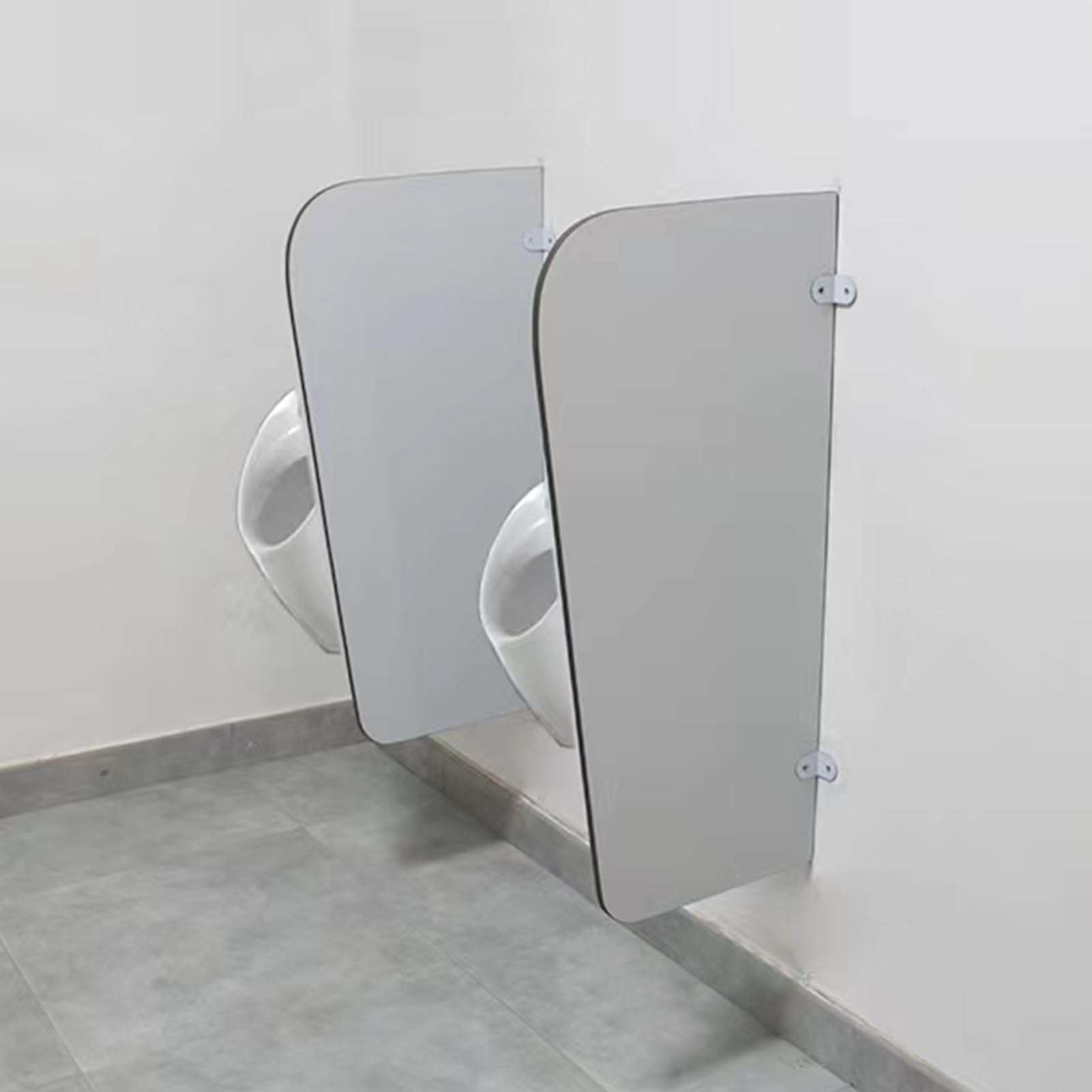 Divisorio per orinatoio, Schermo divisorio a Parete per orinatoio Maschile per Una Maggiore Privacy in scuole, asili e bagni pubblici (1 Pezzo)