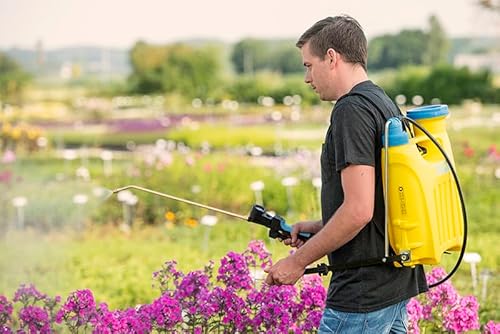 Gloria Hobby 1200, Spruzzatore A Zaino Con Regolatore Di Pressione, 12 Litri - 5