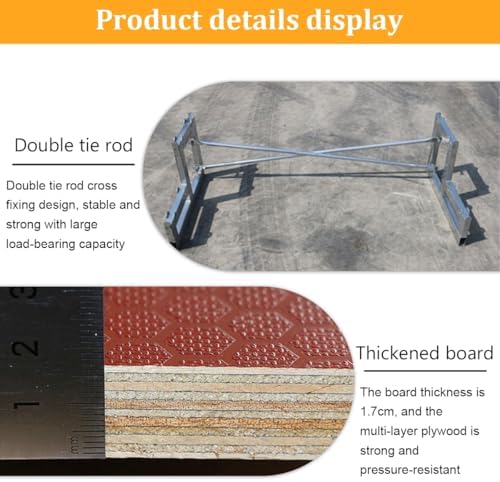 4 Tier Portable Choir Risers, Adjustable Choral Stairs Platform for Classroom & Church, Durable Group Performance Stage Steps, Easy Setup Choir Seating Solution