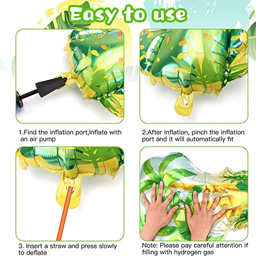 Balão Folhado Palmeira, Balões para Casamento | Balão Folha Palmeira para Aniversário Casamento Verã