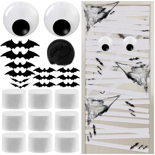SATINIOR Mummy Door Decoration Set