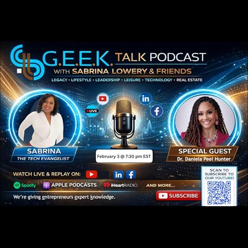 Wellness Is the New Wealth: Thriving Through Burnout, Transition & Leadership with Dr. Daniela Peel Hunter, PhD (Ep 4)