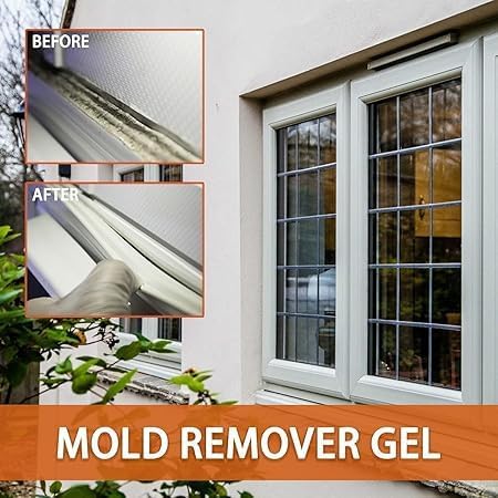 Amipara Miracle Mold Remover Gel – 90g Powerful Mold Cleaner Gel for Bathroom, Wall, Grout, Tiles, Sealant, Kitchen & Shower – Non-Drip Formula for Deep Cleaning 1