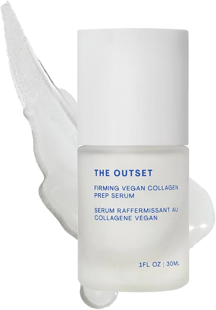THE OUTSET COLLAGEN PREP SERUM 2本セット Amazon.com: The Outset Firming Vegan Collagen Prep Serum - Gentle