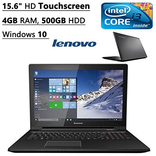 Lenovo G50 15.6-inch Laptop ( 2.2 GHz Intel Core i3, 4 GB DDR3, 500 GB, Windows 10), Black