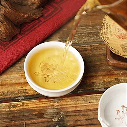 通用 2 * 100g sabores Diferentes Yunnan Phoenix Pu'er Chá NAMA-cha Pu'er Chá Tuocha - Imagen 6