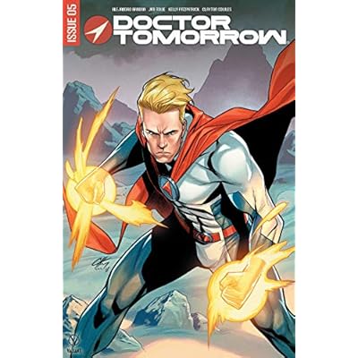 Doctor Tomorrow (2020) #5 (Doctor Tomorrow