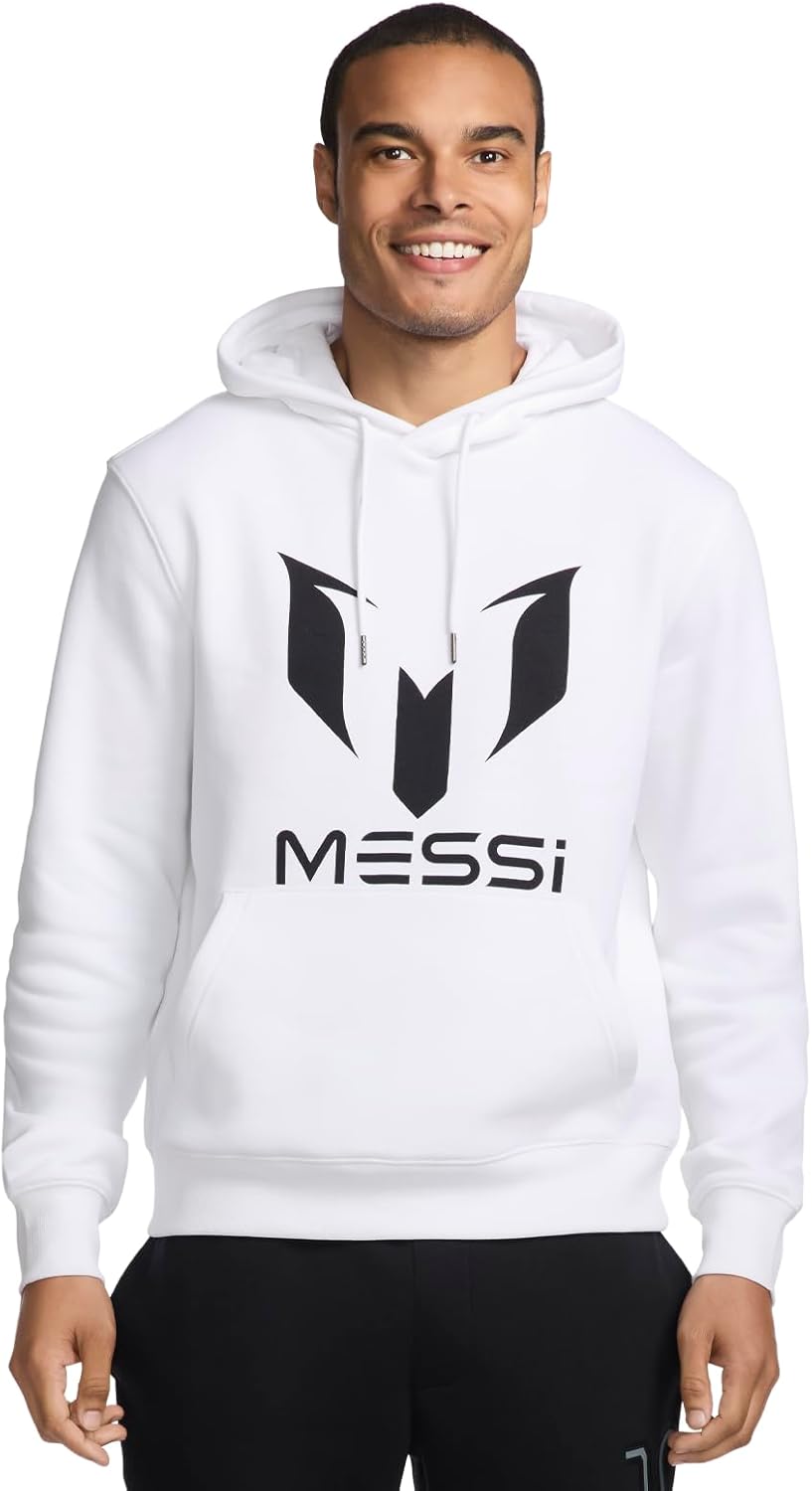 mens Essential Wingstar Hoodie, Pullover Sweatshirt With Drawstring, Comfortable Fit