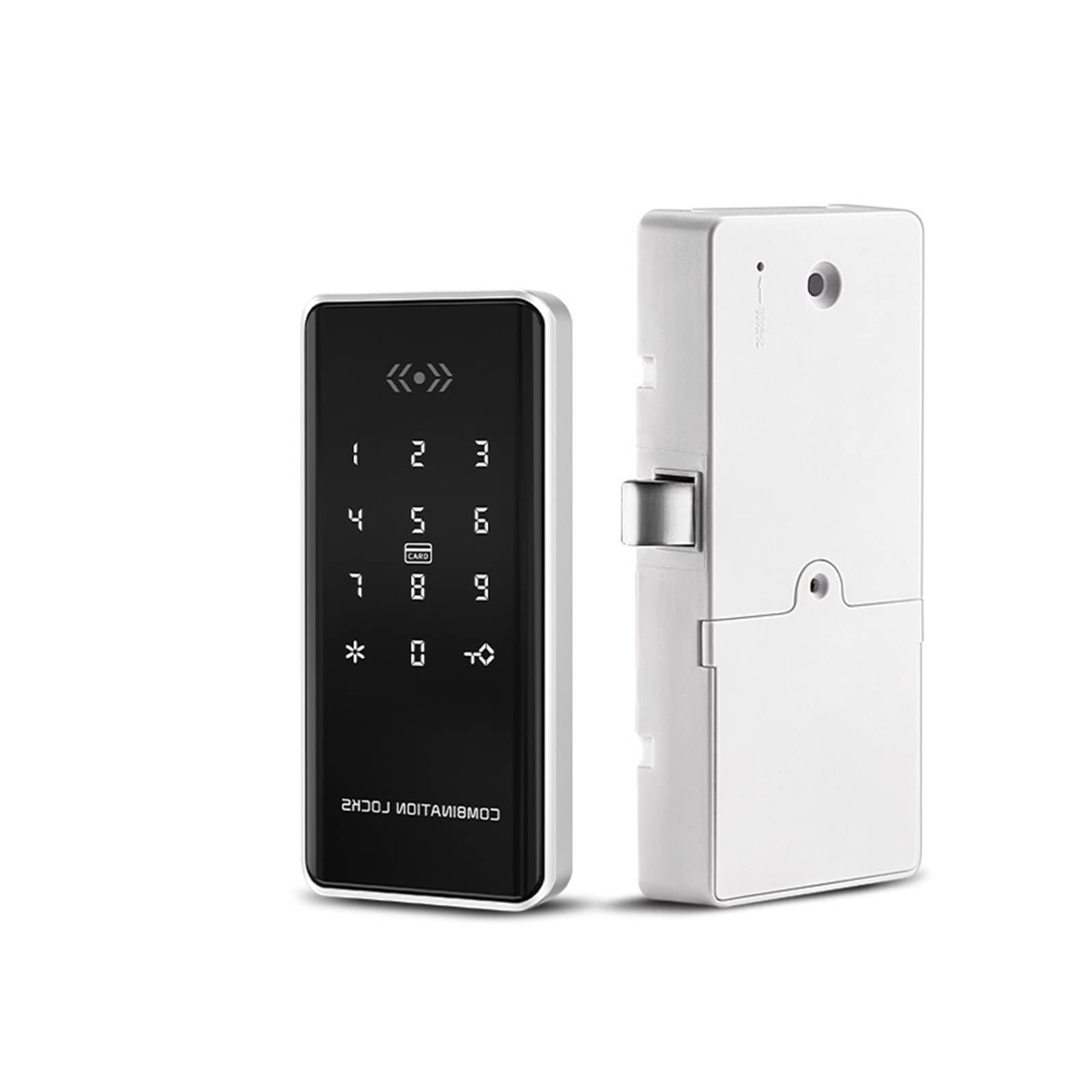 VChics Serrure de porte intelligente, APP Télécommande Capteur magnétique électronique Smart RFID Cabinet Tiroir Serrure(EM179-S)