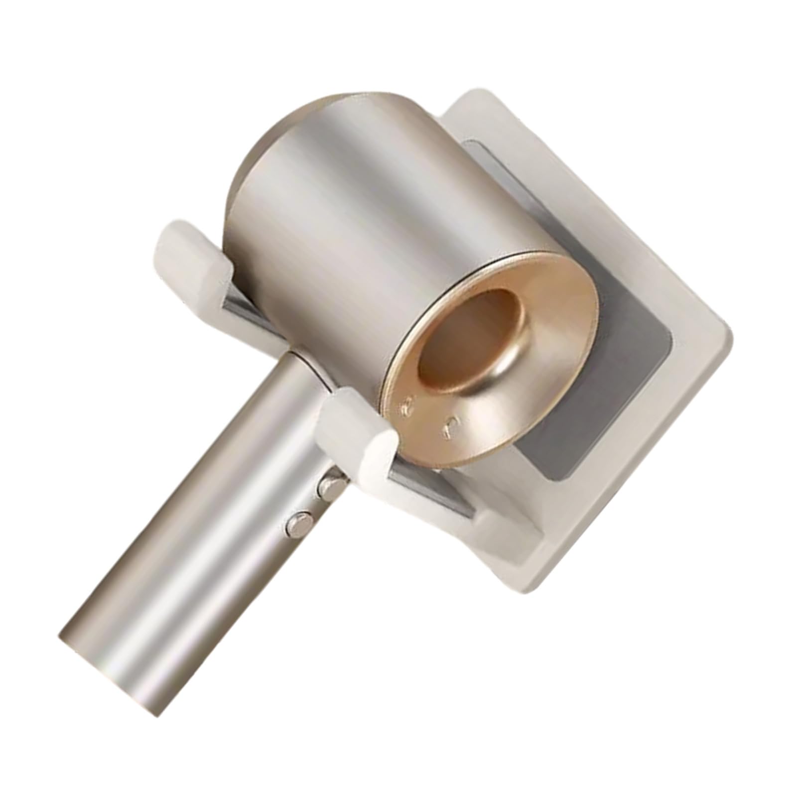 Designs Wall Mounted Hair Dryer Storage Rack Craft from Sturdy Aluminum for Storage Hair Dryer Holders