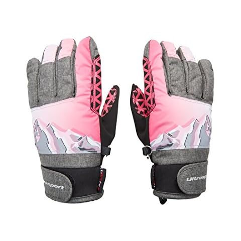 Ultrasport Kinder Advanced Rocky Ski-Handschuhe Cover