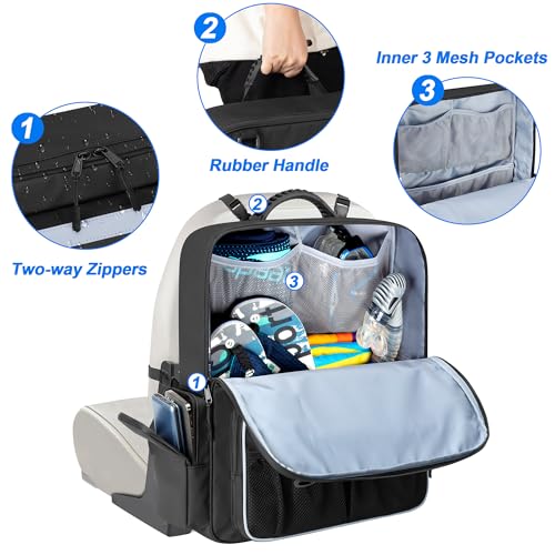 Image of Boat Organizers and Storage, Boat Back Seat Carrying Bag for Accessories