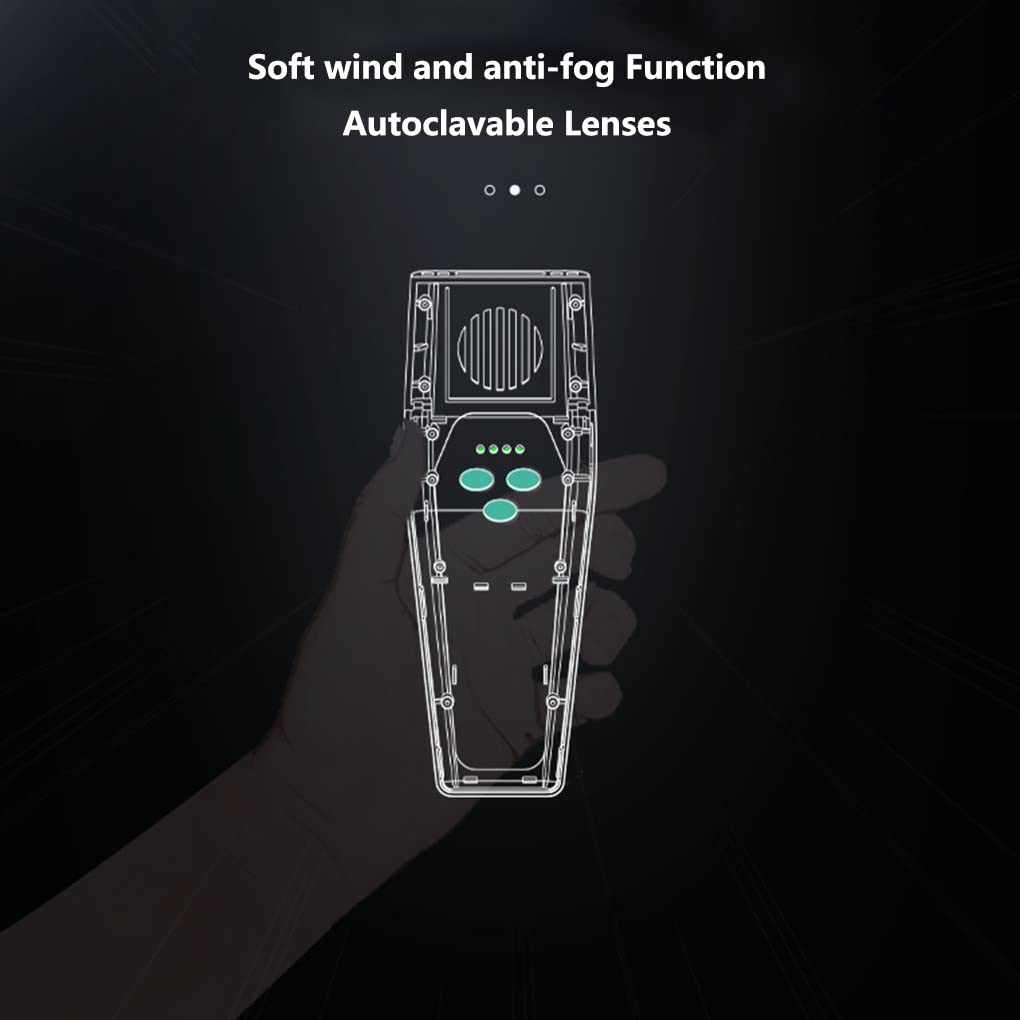 Specchi dentistici automatici anti-appannamento a LED Specchi dentisti per specchi per fotografia orale Vetro riflettore ortodontico