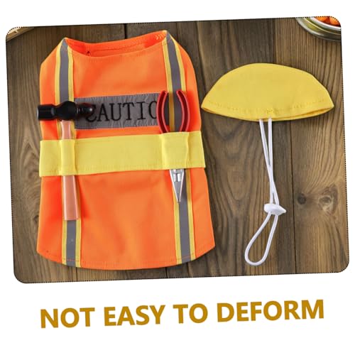 Disfraz adorable para perro en poliéster, talla M miniatura 4