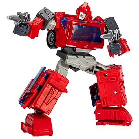 TRANSFORMERS Studio Series 86-17 Voyager Ironhide Figure - The Battle for Cybertron, from 8 Years, 16.5 cm, Multi Cover