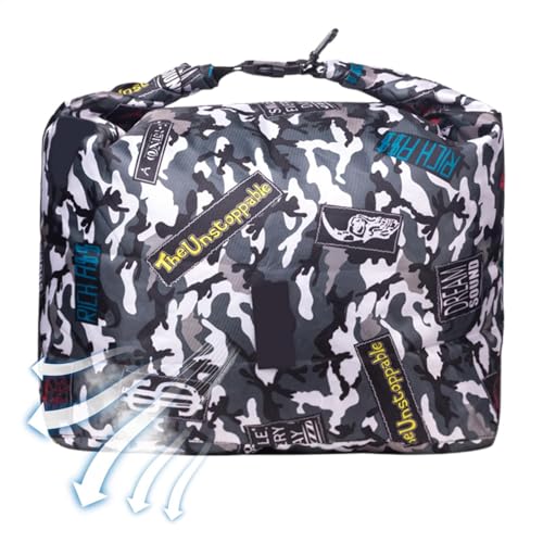 Borsa Da Pesca Multifunzionale - Secchio Per Pesci Vivi E Di Protezione Dei E Contenitore Di Viventi Di Esche Da Allaperto