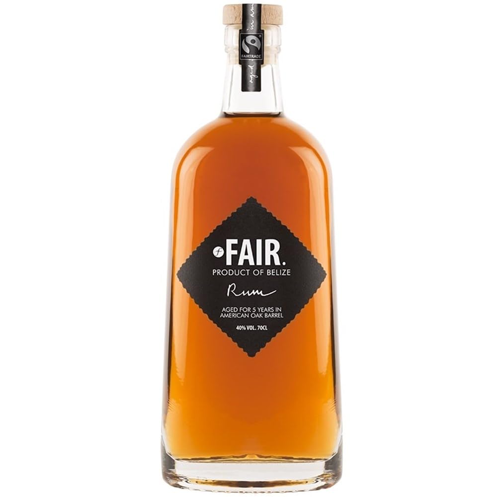 Fair Belize Rum, 70 cl
