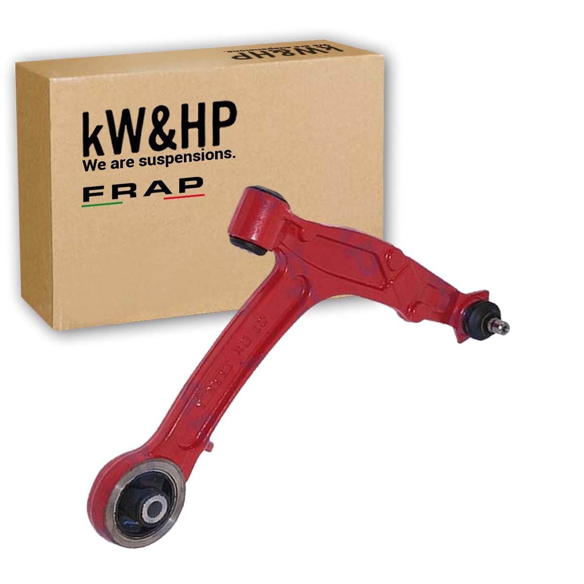 KIT 4 PEZZI BRACCI BRACCETTI OSCILLANTI RINFORZATI E BIELLETTE BARRA STABALIZZATRICE COMPATIBILE CON FIAT PANDA (169) DAL 2003 AL 2012