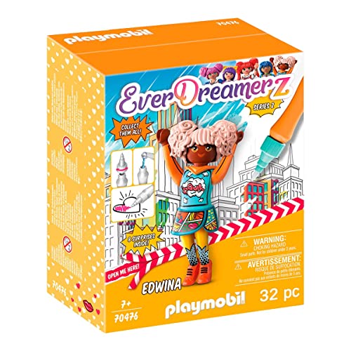 PLAYMOBIL 70476 Edwina 'Comic World'