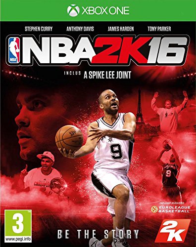 Genre : Sports NBA 2K16 - Xbox One - [Edizione: Francia]