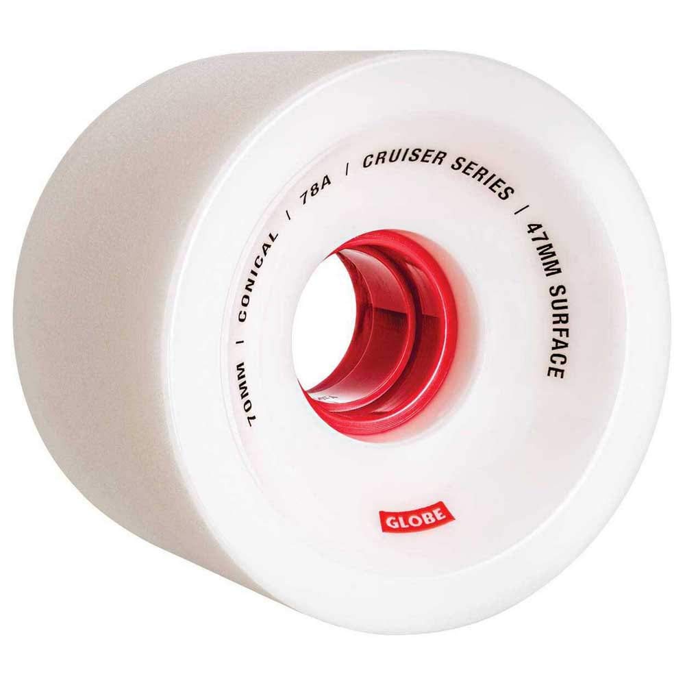Globe Conical Cruiser Wheel Ruedas, Unisex Adulto
