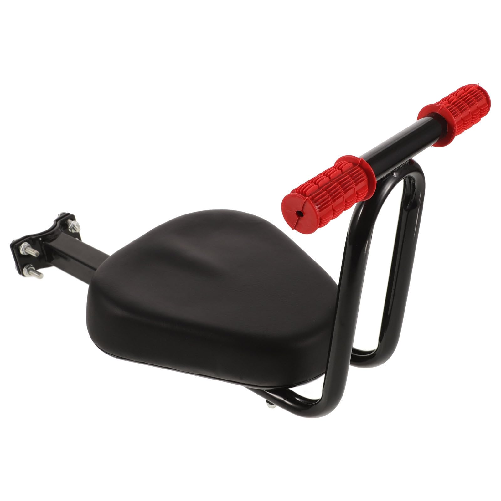 VICASKY Seggiolino per Bici Bambino Design Ergonomico e Comodo, Struttura in Metallo Resistente, Adatto a Biciclette Elettriche e Mountain Bike, per Genitori Attivi