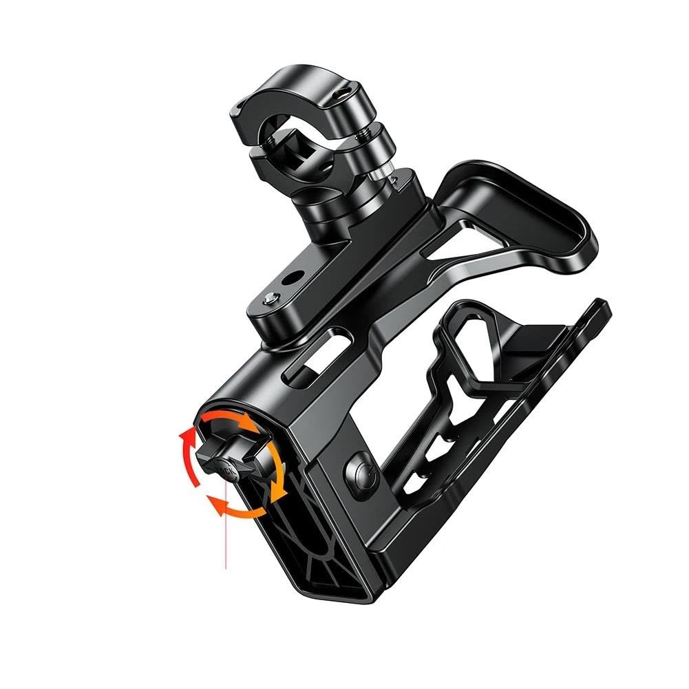 Amazon.co.jp: バイクドリンクホルダー ライト付き ATV ダートバイク 